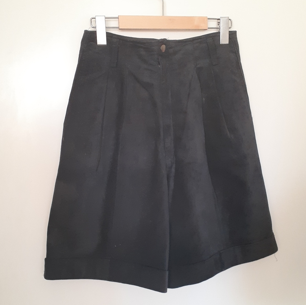Vintage Bagatelle Union Label Leather Shorts